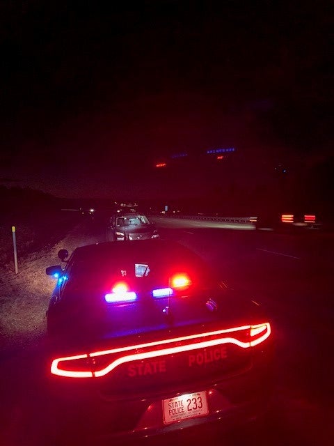 N.H. State Police: Mass. man was drunk driving the wrong way on I-93