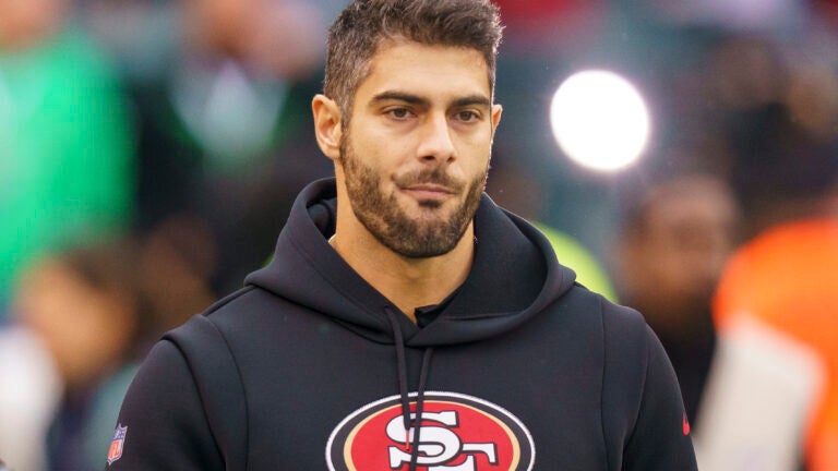 Was that the last we'll see of Jimmy Garoppolo?, Culture