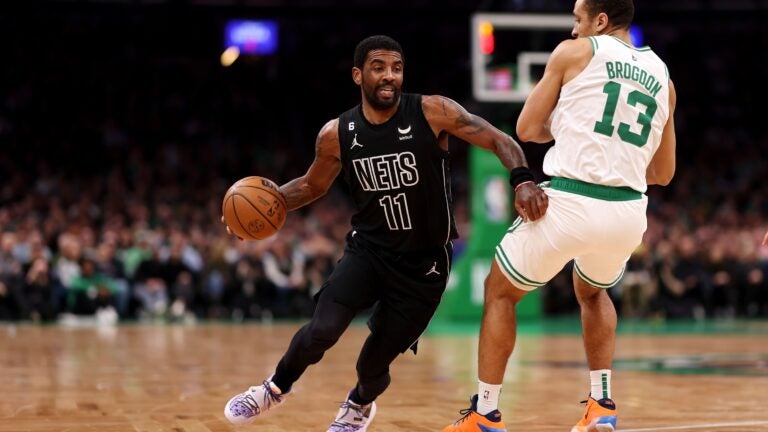 Latest on hot sale kyrie irving