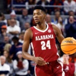 Alabama freshman Brandon Miller.