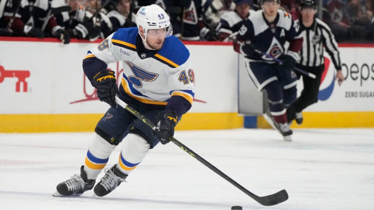 St Louis Blues Announce Stifel Ad Patch on Jerseys in 2022-23