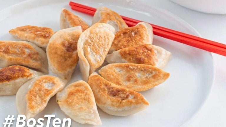 Dumplings from Dumpling Daughter.