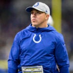 Bubba Ventrone while coaching for the Colts.