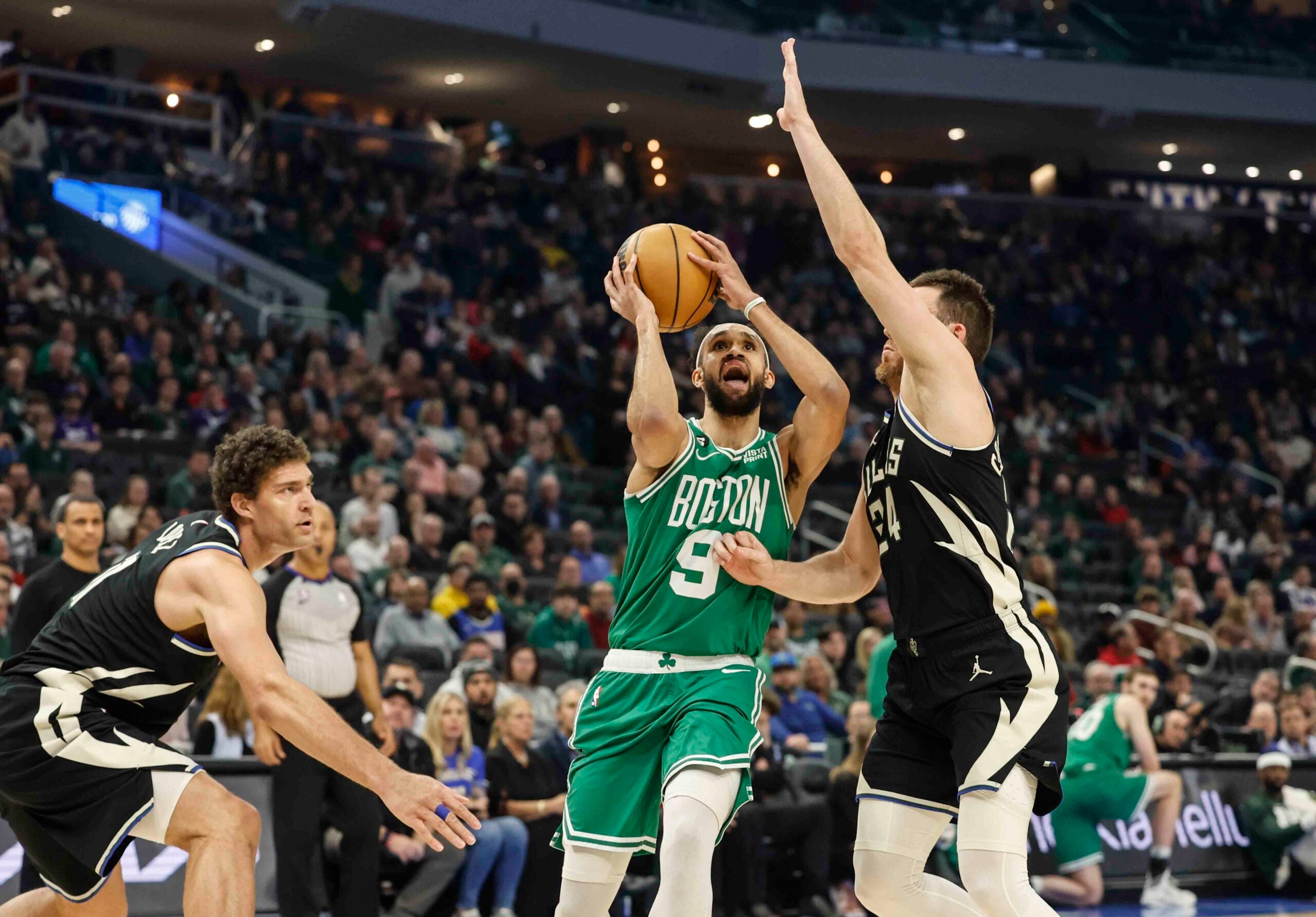 The touching reason why new Celtics player Mike Muscala wears 57 as his jersey  number