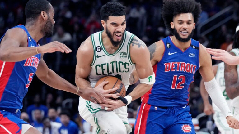 6 Takeaways As Jayson Tatum Leads Short-handed Celtics Over Pistons