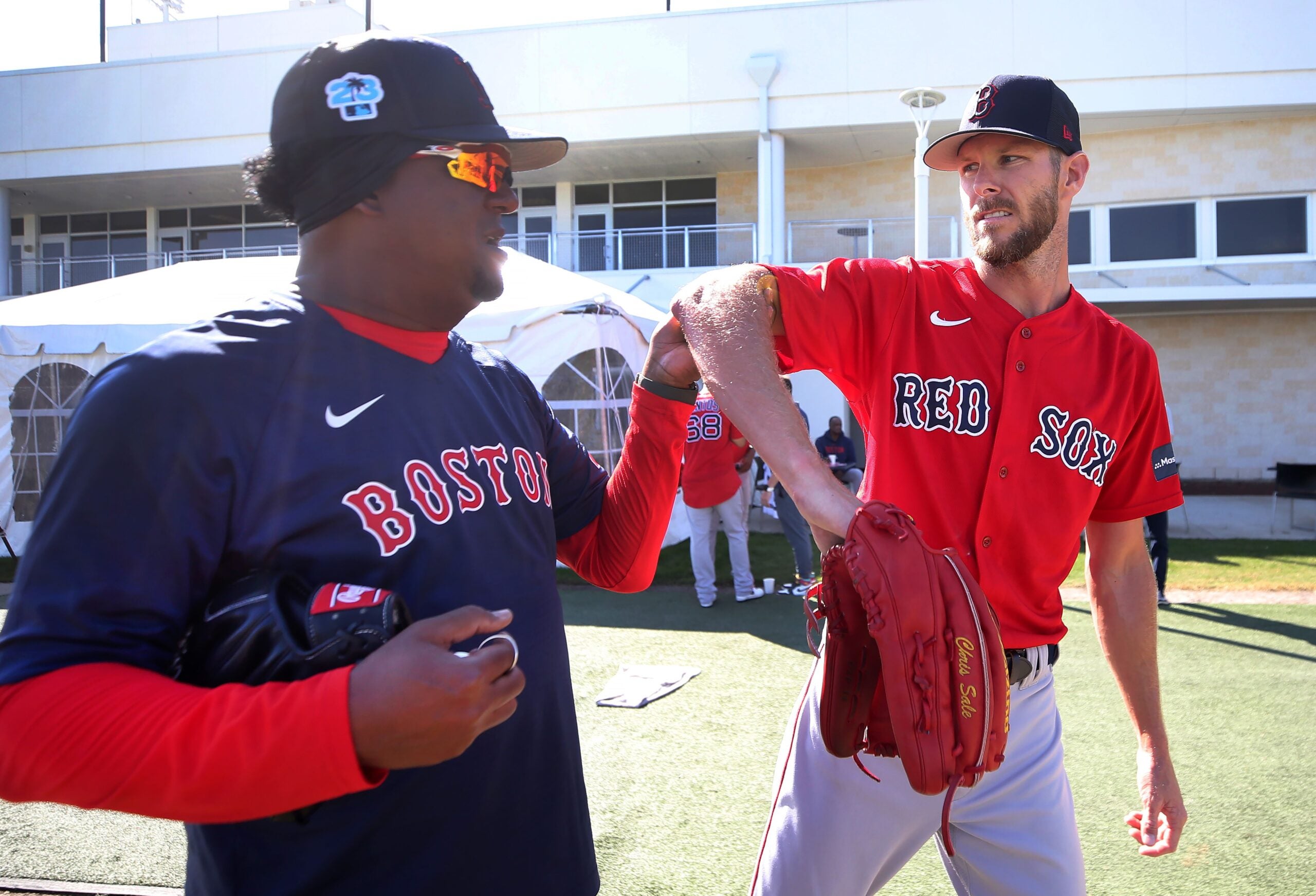 Alex Verdugo explains mariachi band's arrival at Red Sox spring