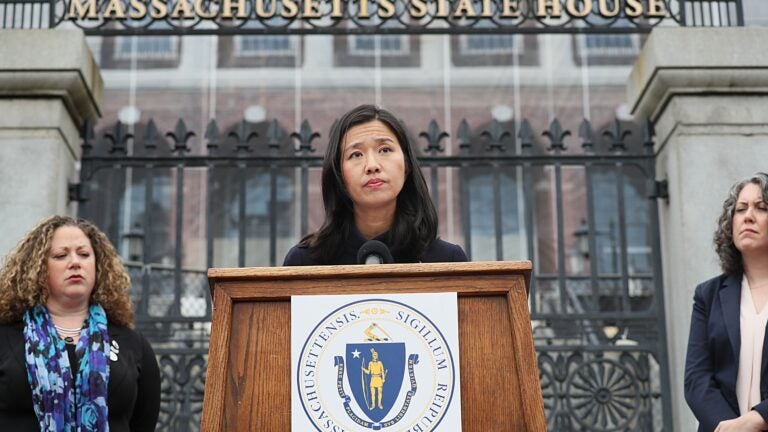 Boston Mayor Michelle Wu.