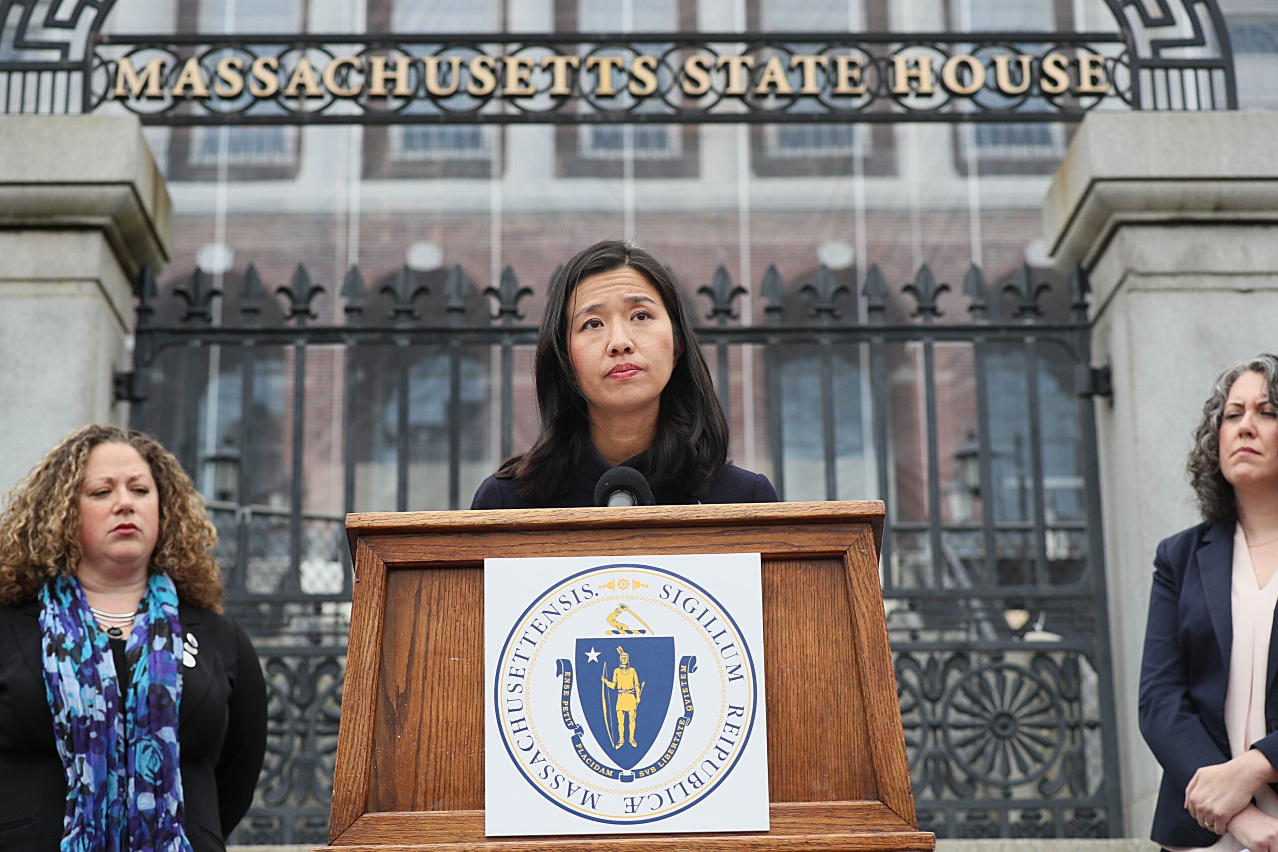Boston Mayor Michelle Wu.