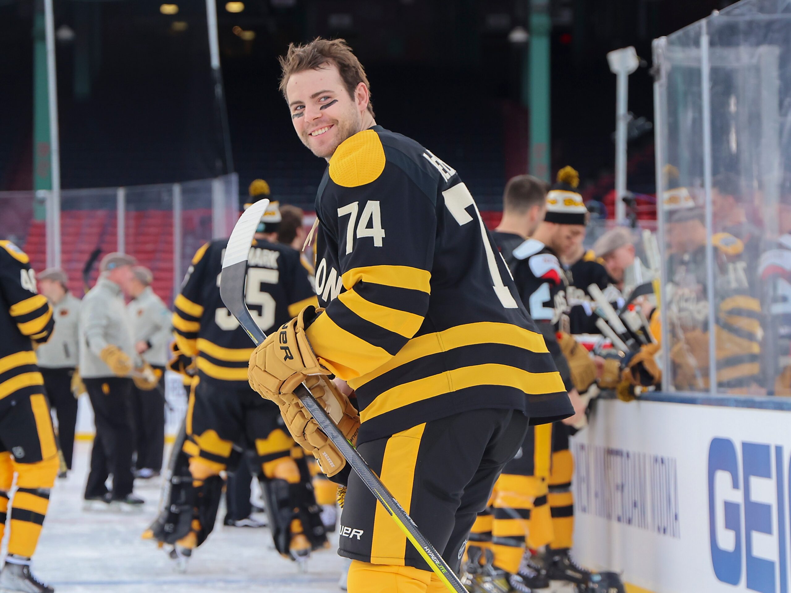 Why Jake DeBrusk's return can't come soon enough for the Bruins