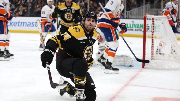 Bruins-Isles takeaways: What we learned from Boston's 'biggest win