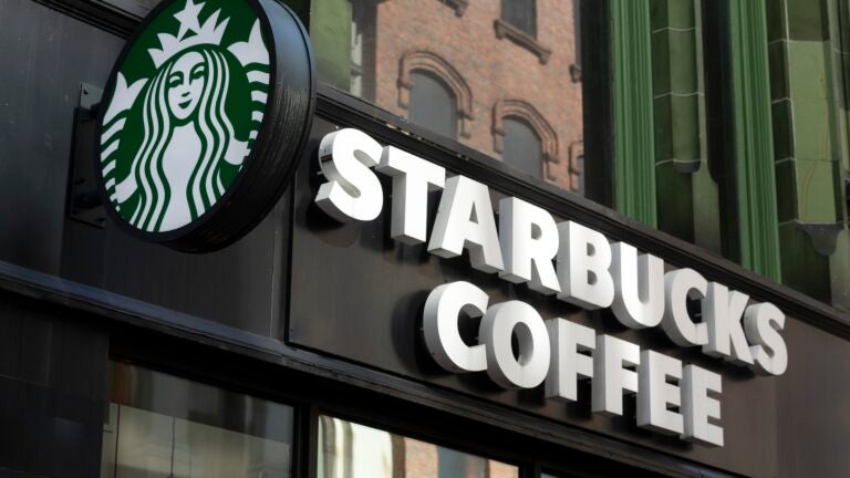 Starbucks Worker Shows Off The New Drink Stickers