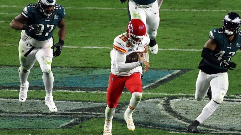 Rally by Mahomes, Chiefs fuels comeback for sportsbooks - The San