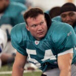 Zach Thomas Patriots Bill Belichick