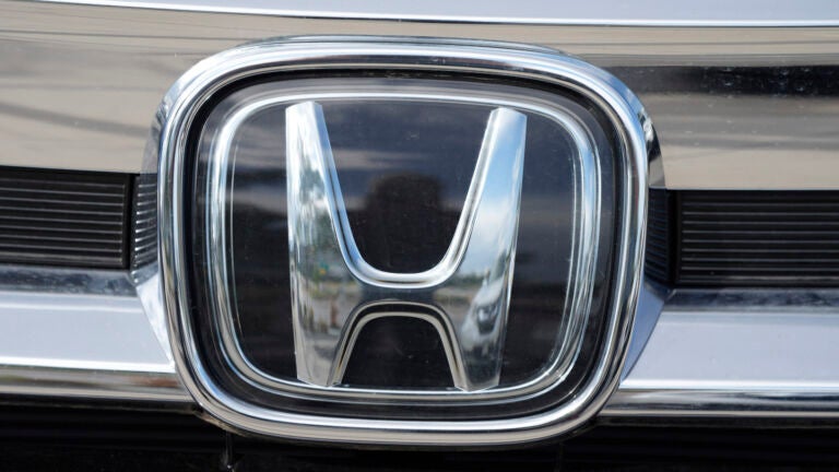 Honda recalls nearly 450,000 vehicles for seat belt latching issues