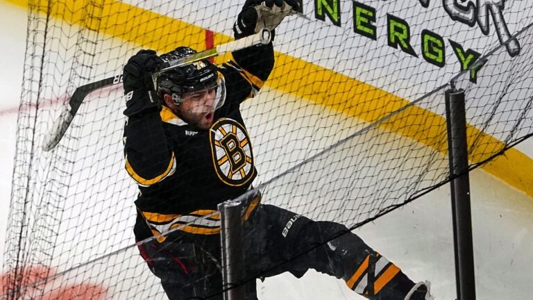 Jake DeBrusk Picks Up Where He Left Off For Bruins