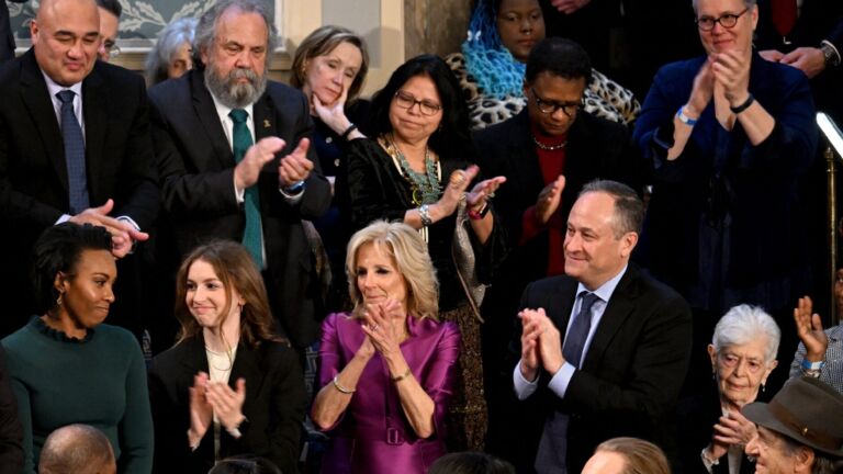 These 3 New Englanders were Jill Biden s guests at the State of