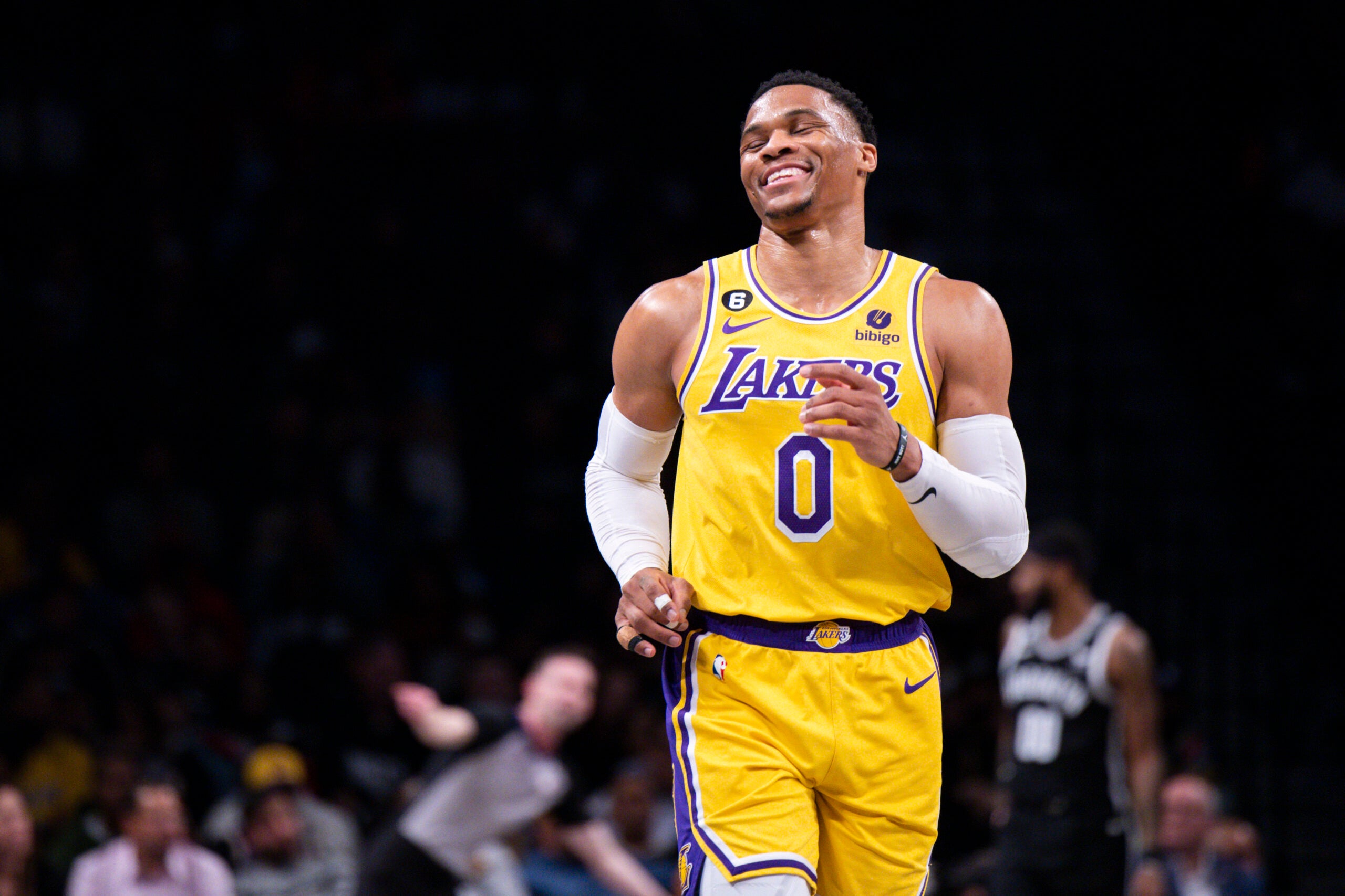 Russell westbrook trade to deals nets