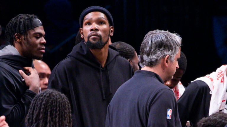 Toronto Raptors president refuses to confirm rumours Kevin Durant could  join the team