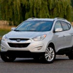The 2013 Hyundai Tucson.