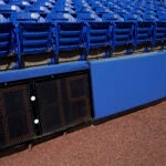 The on field pitch clock