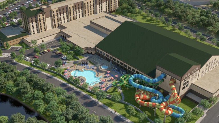 Great Wolf Lodge will open a second New England location in 2025