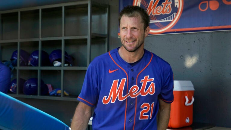 Mets pitcher Max Scherzer is a key example of why the average MLB salary has spiked.