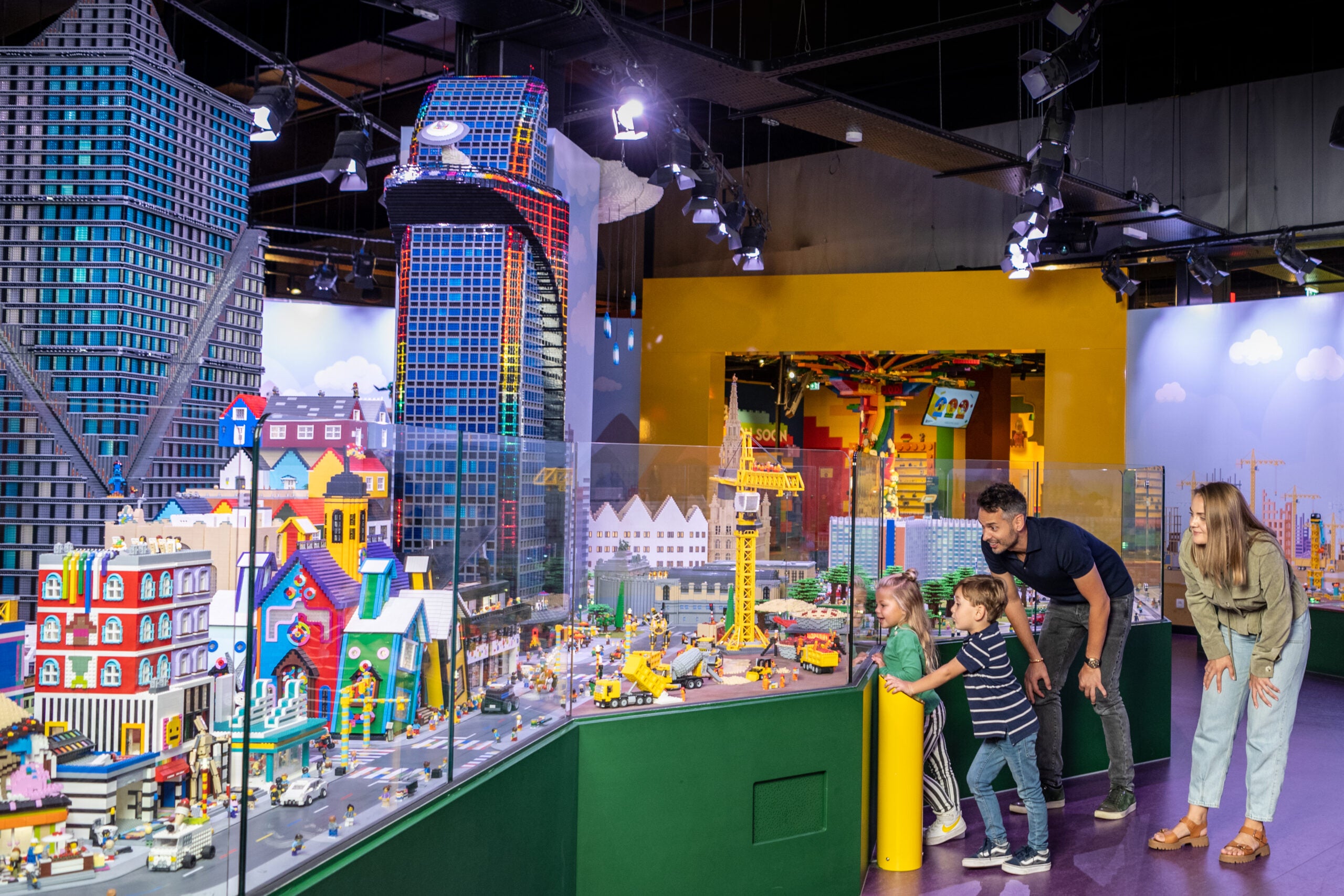 Legoland store boston rides