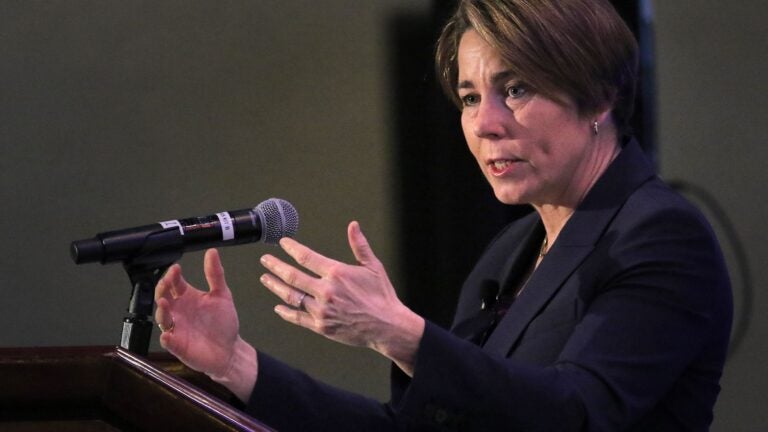 Gov. Maura Healey.