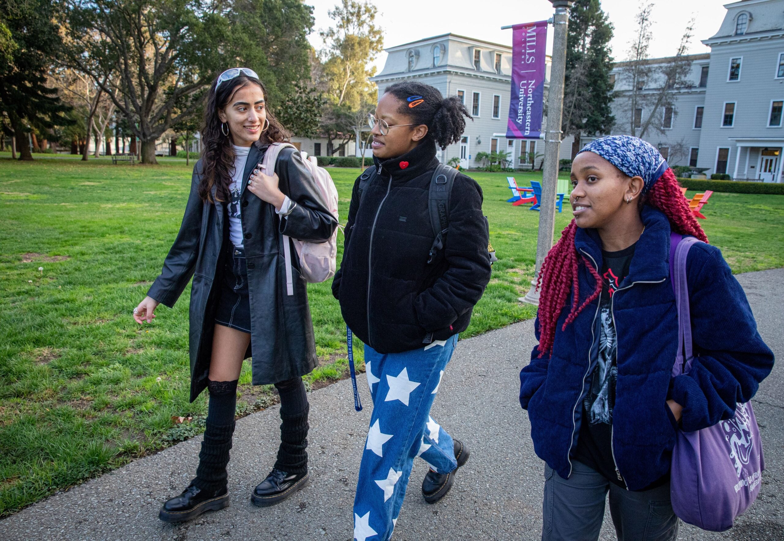 Street style: Bostonians turn to fresh prints at summer's close