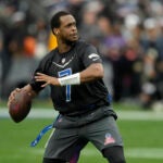 Seahawks quarterback Geno Smith