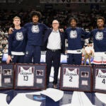 Senior night for UConn men's basketball.