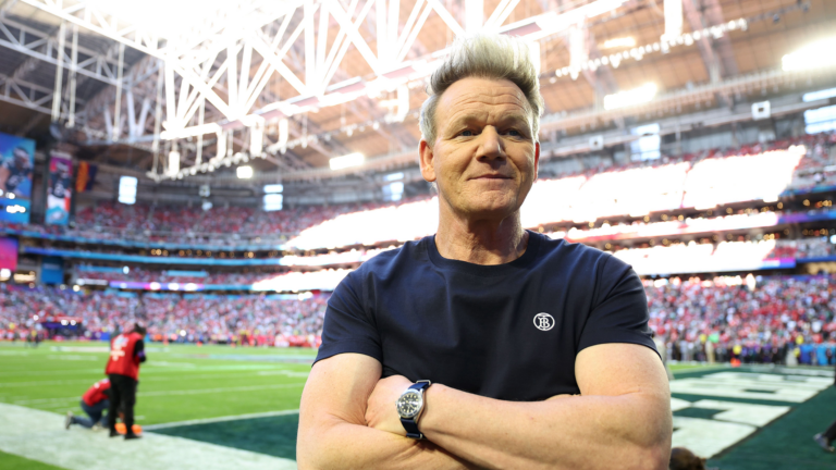 These celebs were spotted at the Super Bowl