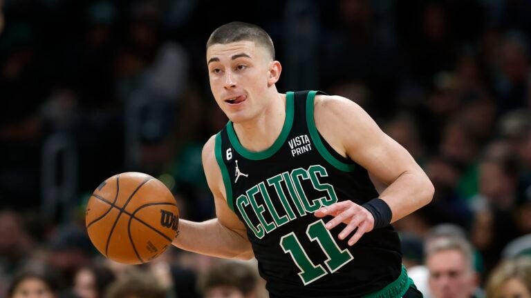 Payton Pritchard admitted he was 'hoping' for a trade prior to deadline