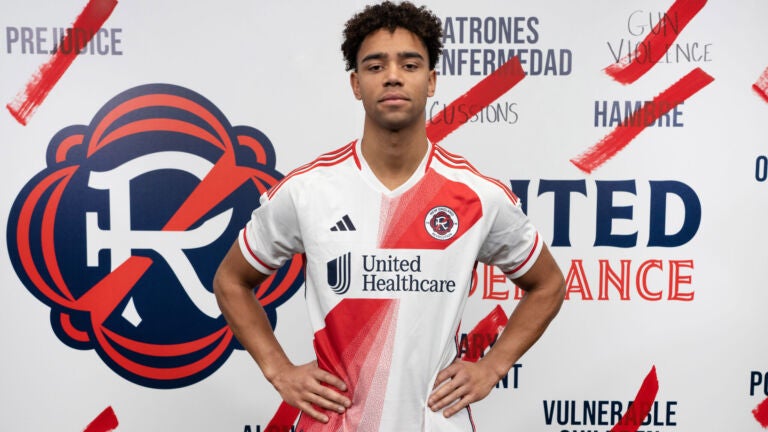 New England Revolution Launch New Secondary Kit- The Next Gentleman