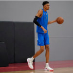 French basketball player Victor Wembanyama