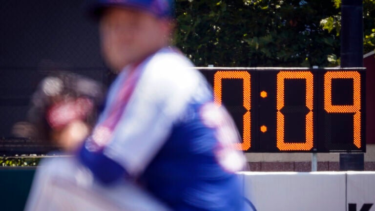 MLB will implement its new rules from Day 1 of spring, so Red Sox must get  used to them quickly - The Boston Globe