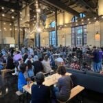 The Roslindale community comes out to the Substation beer hall for live music and Jack's Abby Lagers.