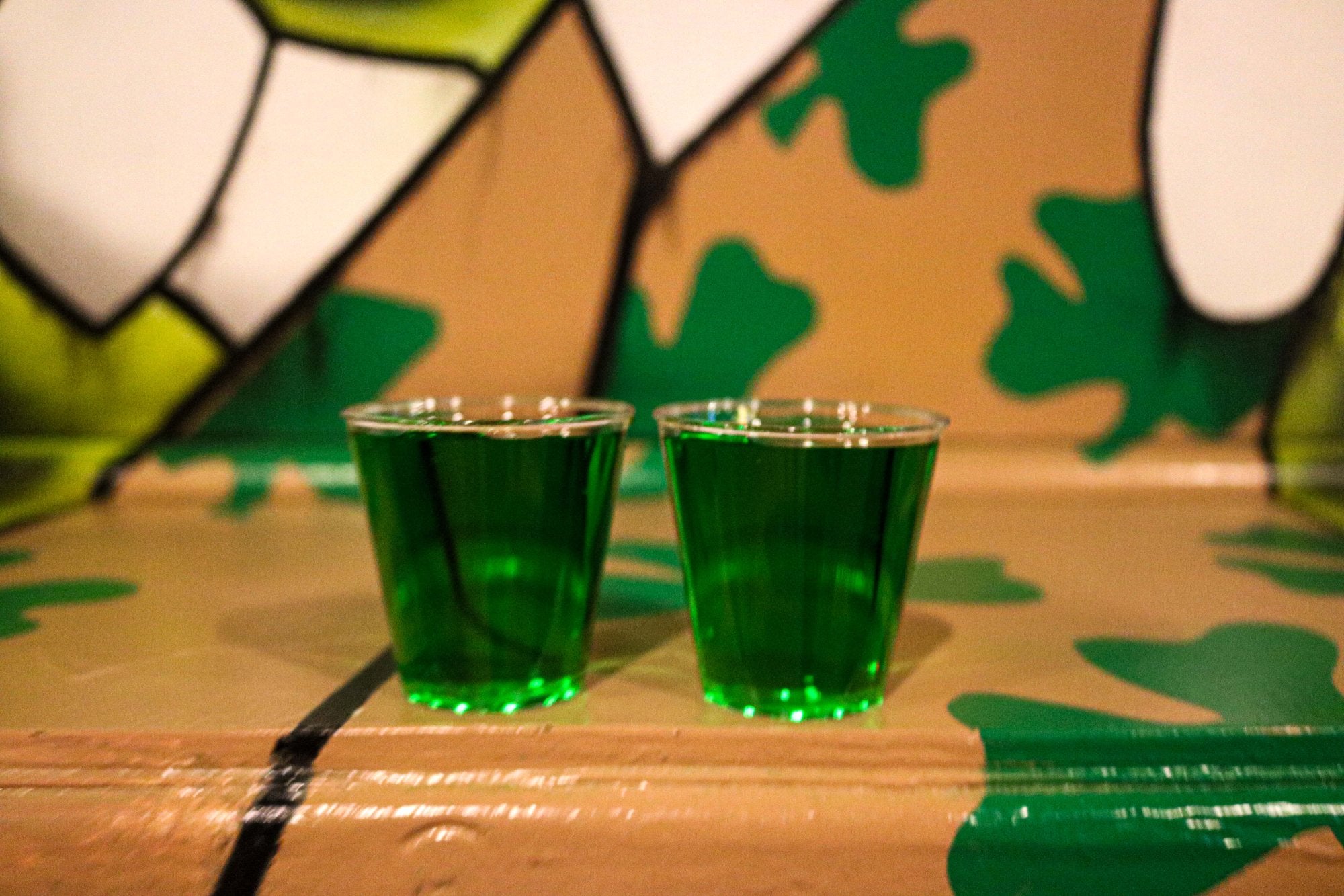 Sully's Tap - Bleed Green shots