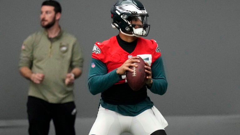 Winning is All That Matters': Jalen Hurts on Eagles Win over New England  Patriots at NFL 2023