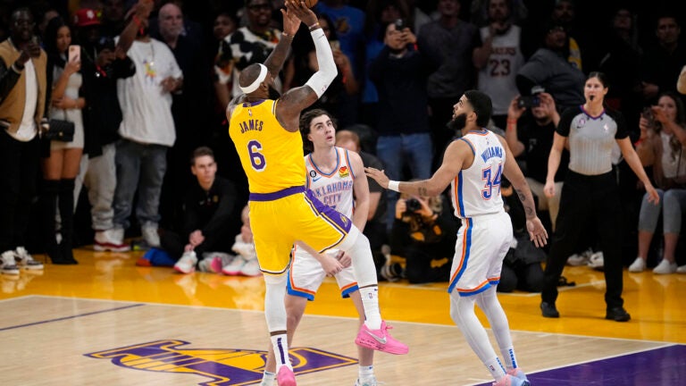 NBA - Congrats to LeBron James of the Los Angeles Lakers for becoming the  all-time #NBAXmas scoring leader! #NBA75