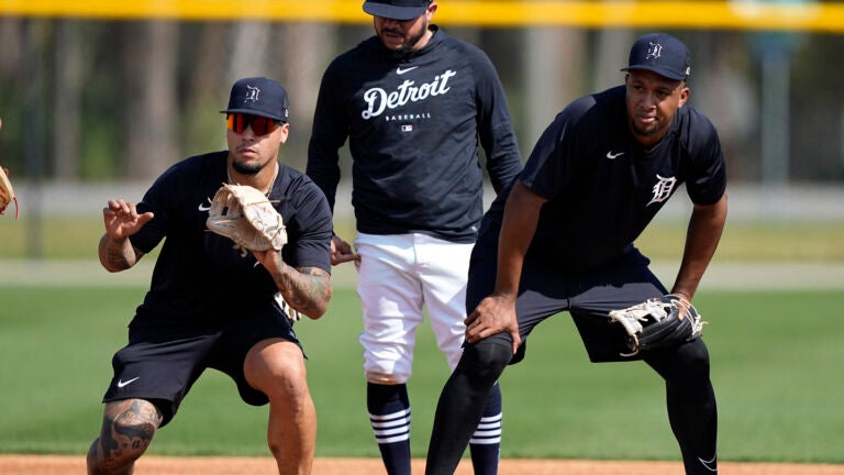 How the Angels' infield looks going into 2023 spring training