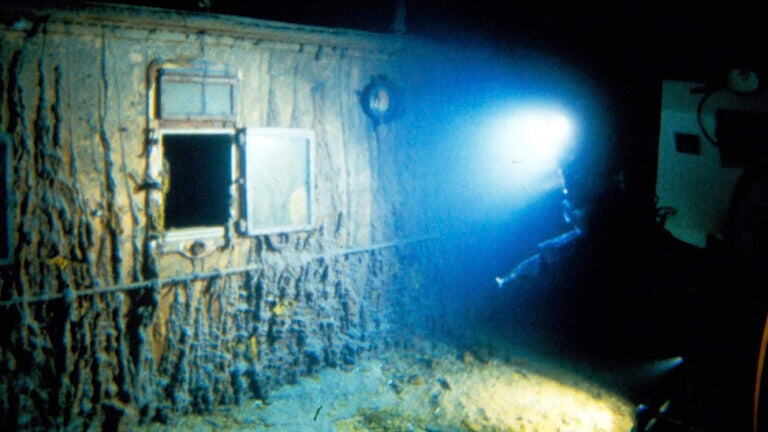 First full-sized 3D scan of the Titanic shipwreck captured, History News