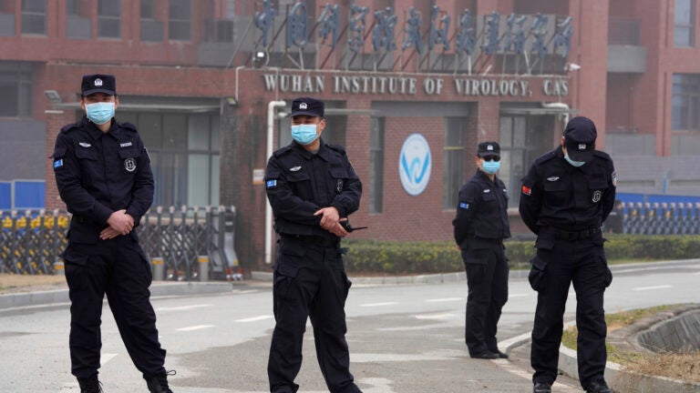 he Wuhan Institute of Virology in 2021. The U.S. Energy Department has concluded with “low confidence” that an accidental laboratory leak in China most likely caused the coronavirus pandemic.