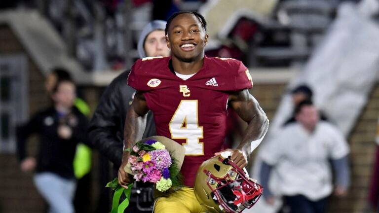 Zay Flowers, WR, Boston College