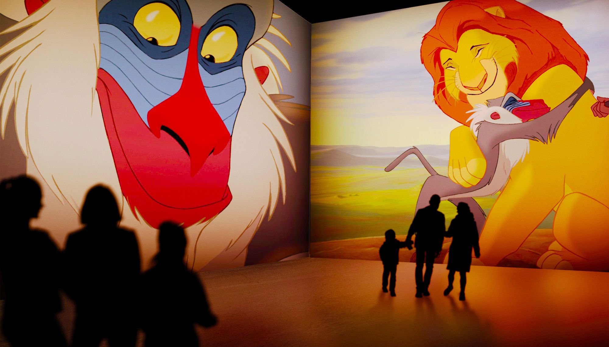 'Disney Animation Immersive Experience' review Magic comes to Boston