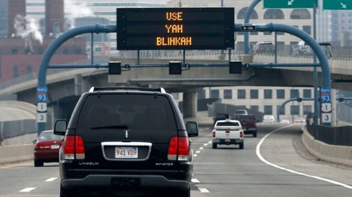 Creative road signs warn Maine motorists