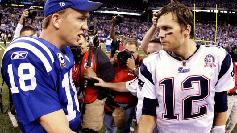 17. Oct. 21, 2001: Patriots 38, Colts 17 - Tom Brady vs. Peyton Manning -  ESPN