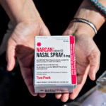 A box of Narcan nasal spray