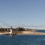 The Brant Point Lighthouse on Nantucket.