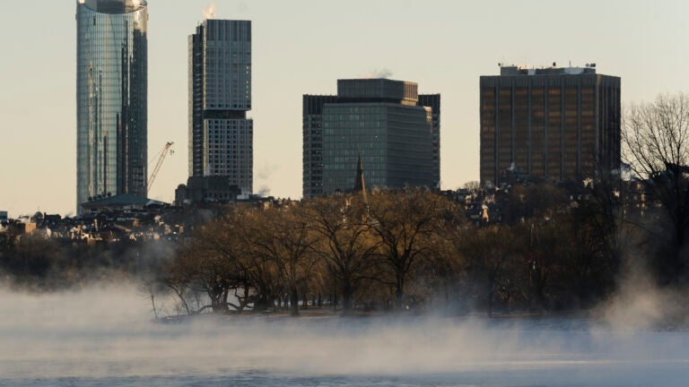 Here's how the artic blast affected Bostonians this weekend